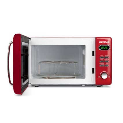 G3Ferrari G1015502 - Mikroaaltouuni grillillä 1150 W/230 V 20 l punainen