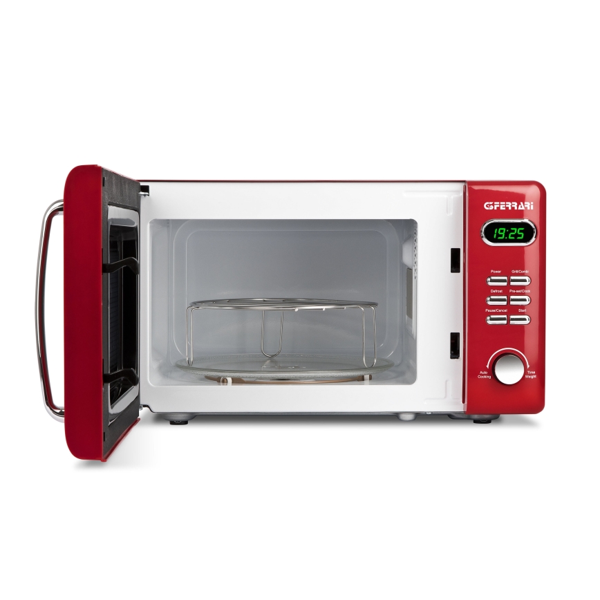 G3Ferrari G1015502 - Mikroaaltouuni grillillä 1150 W/230 V 20 l punainen
