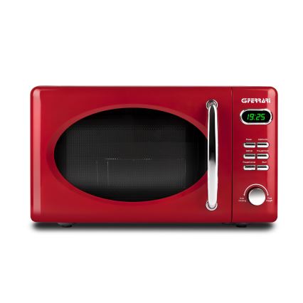 G3Ferrari G1015502 - Mikroaaltouuni grillillä 1150 W/230 V 20 l punainen