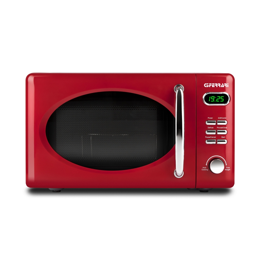 G3Ferrari G1015502 - Mikroaaltouuni grillillä 1150 W/230 V 20 l punainen
