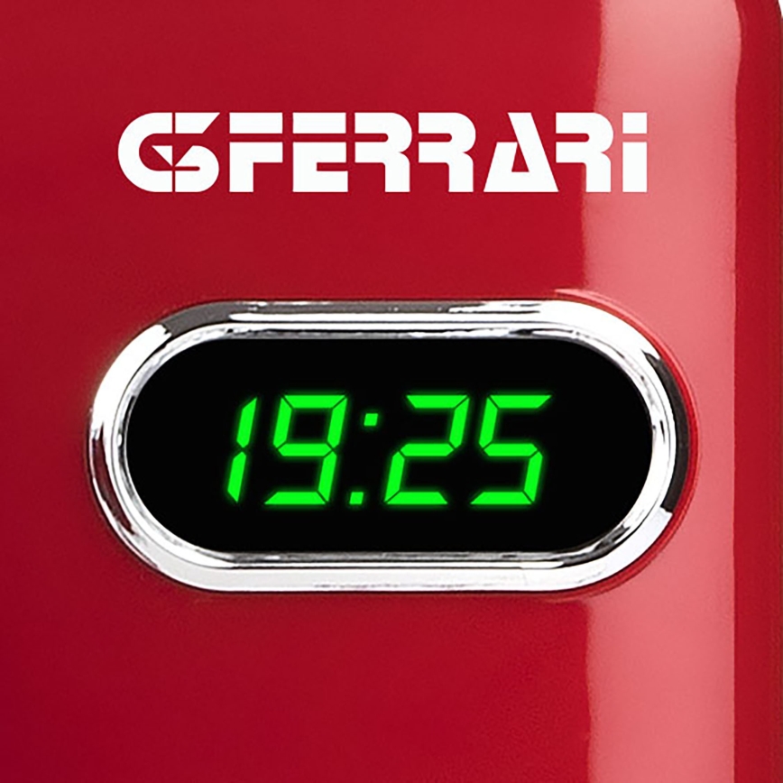 G3Ferrari G1015502 - Mikroaaltouuni grillitoiminnolla 1150 W/230 V, 20 l, punainen