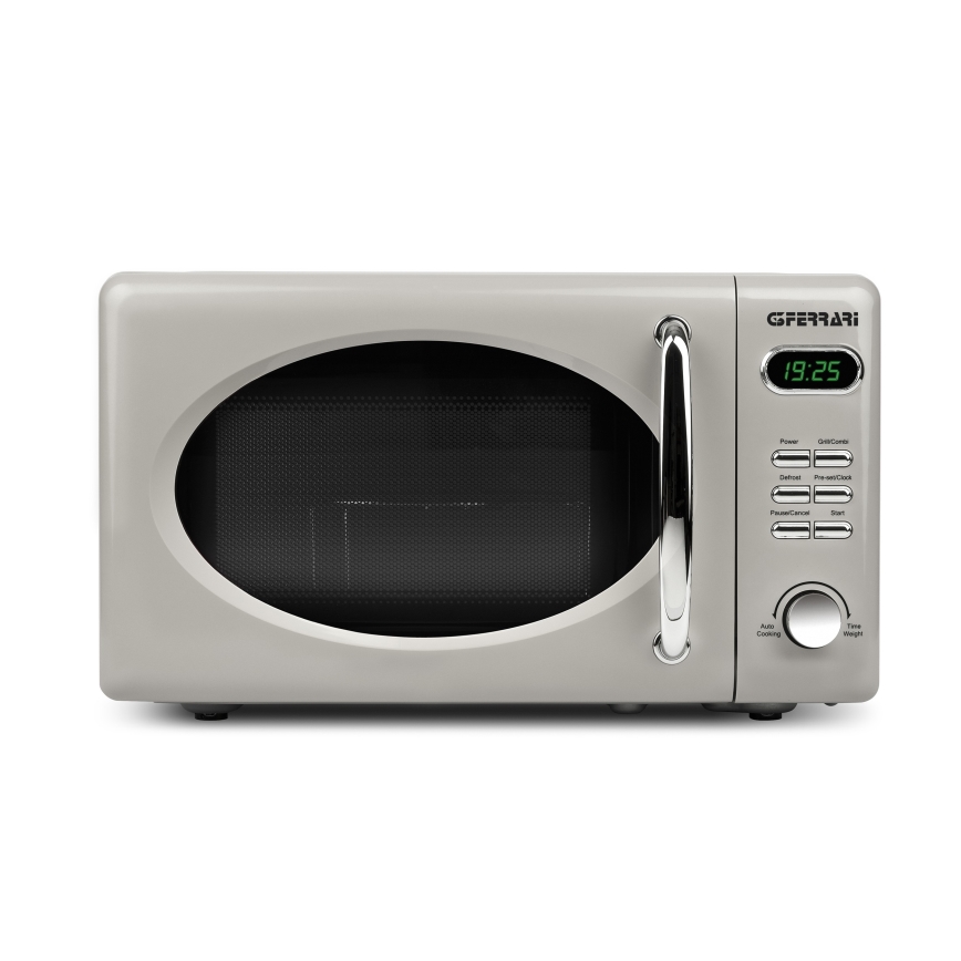 G3Ferrari G1015510 - Grillillä varustettu mikroaaltouuni 1150W/230V 20 l kermanvärinen
