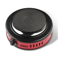 G3Ferrari G1015700 - Yksilevyinen induktiokeitin FURNEL 500W/230V musta/punainen