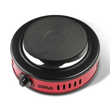 G3Ferrari G1015700 - Yksilevyinen induktiokeitin FURNEL 500W/230V musta/punainen