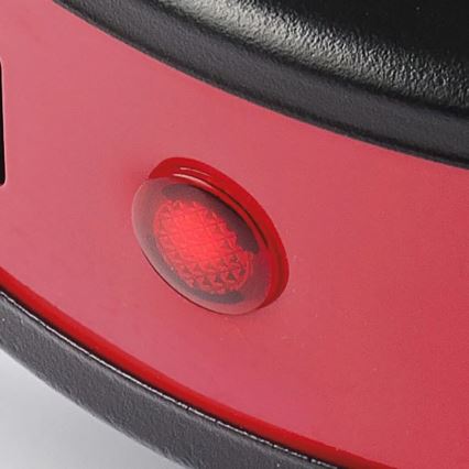 G3Ferrari G1015700 - Yksilevyinen induktiokeitin FURNEL 500W/230V musta/punainen