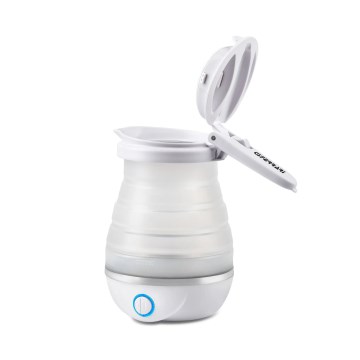 G3Ferrari G1016501 - Taitettava vedenkeitin COMPA 0,8 l 820W/230V valkoinen
