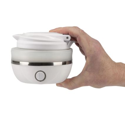 G3Ferrari G1016501 - Taitettava vedenkeitin COMPA 0,8 l 820W/230V valkoinen