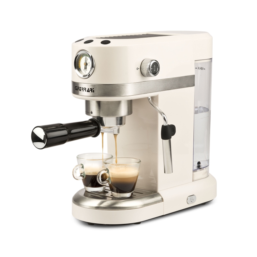 G3Ferrari G1016801 - AMARCORD-espressokeitin portafiltterilla 1350W/230V 15 bar kerma