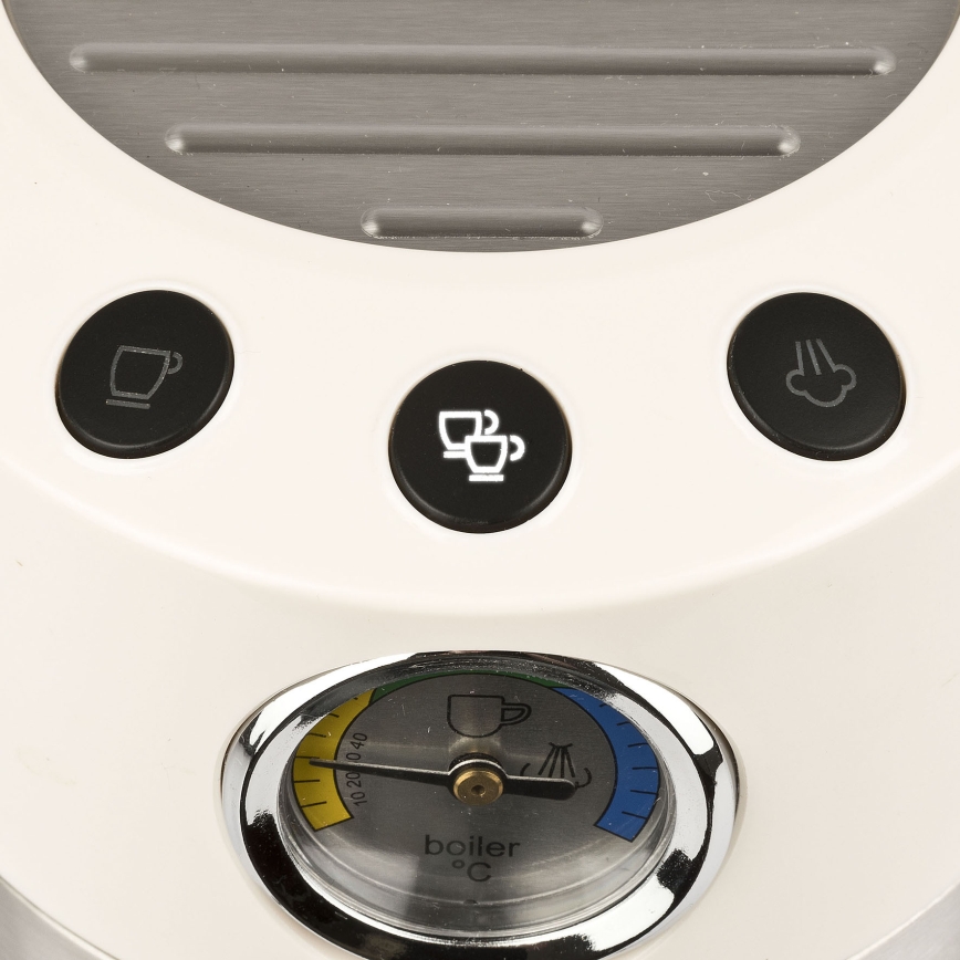 G3Ferrari G1016801 - AMARCORD-espressokeitin portafiltterilla 1350W/230V 15 bar kerma