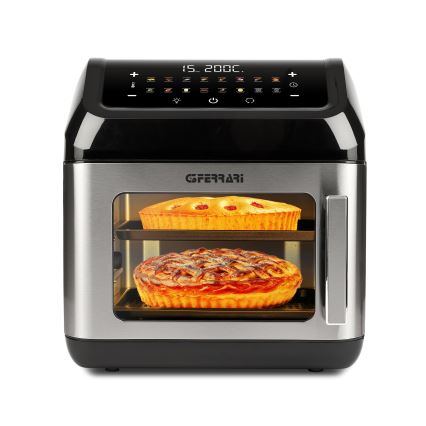 G3Ferrari G1018700 - Monitoimiuuni FRIGGISANO 1700W/230V 13 l musta/ruostumaton teräs