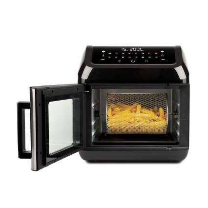 G3Ferrari G1018700 - Monitoimiuuni FRIGGISANO 1700W/230V 13 l musta/ruostumaton teräs