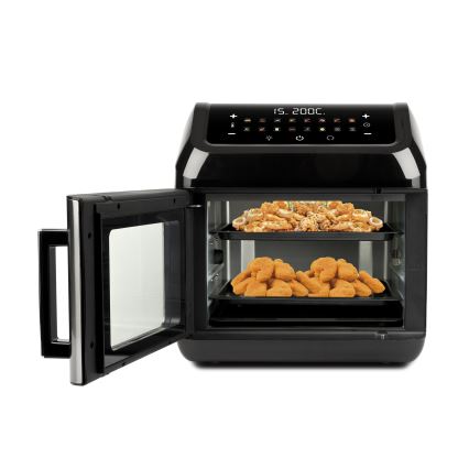 G3Ferrari G1018700 - Monitoimiuuni FRIGGISANO 1700W/230V 13 l musta/ruostumaton teräs