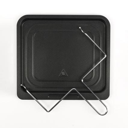 G3Ferrari G1018700 - Monitoimiuuni FRIGGISANO 1700W/230V 13 l musta/ruostumaton teräs