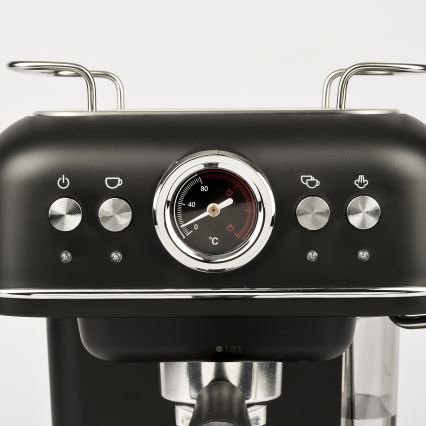 G3Ferrari G1018800 - Portafilter-espressokeitin ALCHIMIA 950W/230V 15 bar musta