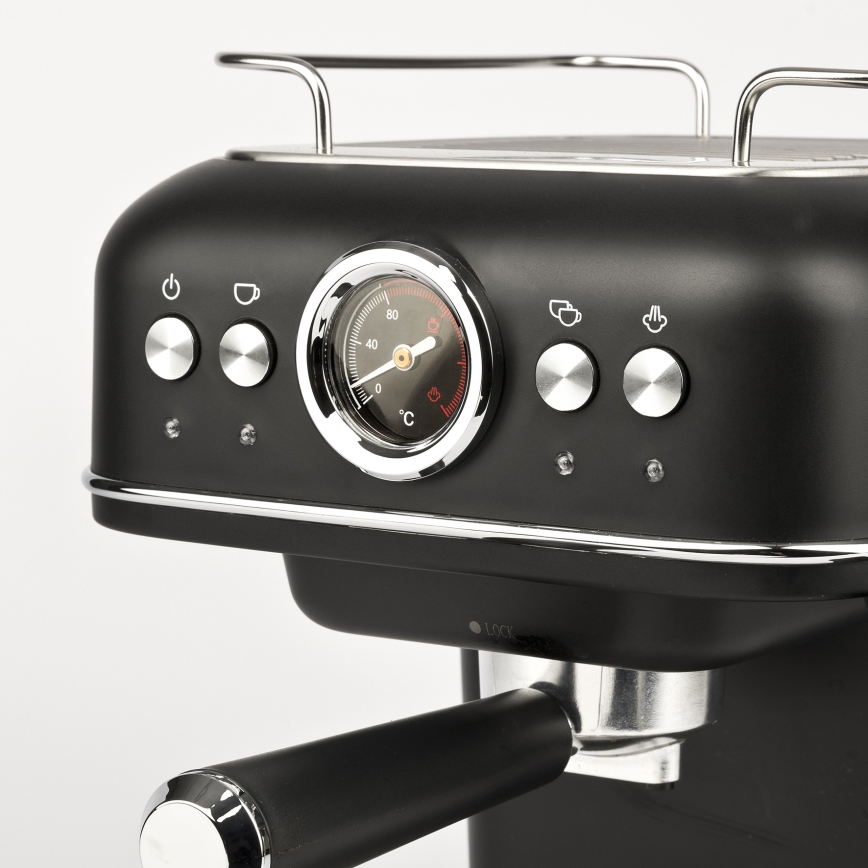 G3Ferrari G1018800 - Portafilter-espressokeitin ALCHIMIA 950W/230V 15 bar musta