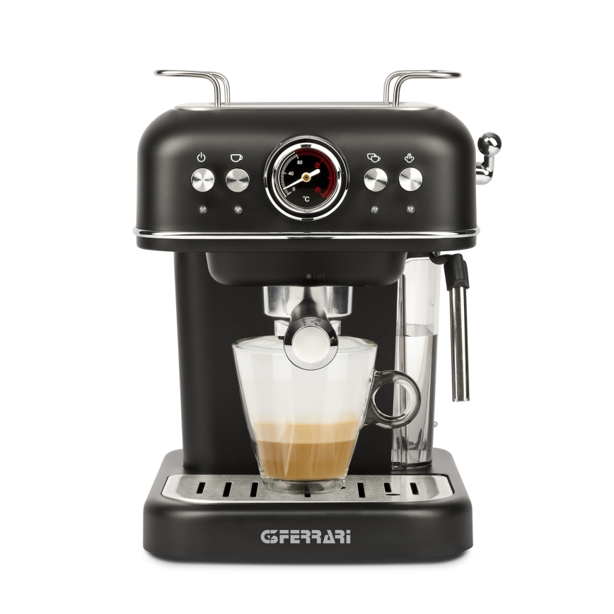 G3Ferrari G1018800 - Portafilter-espressokeitin ALCHIMIA 950W/230V 15 bar musta