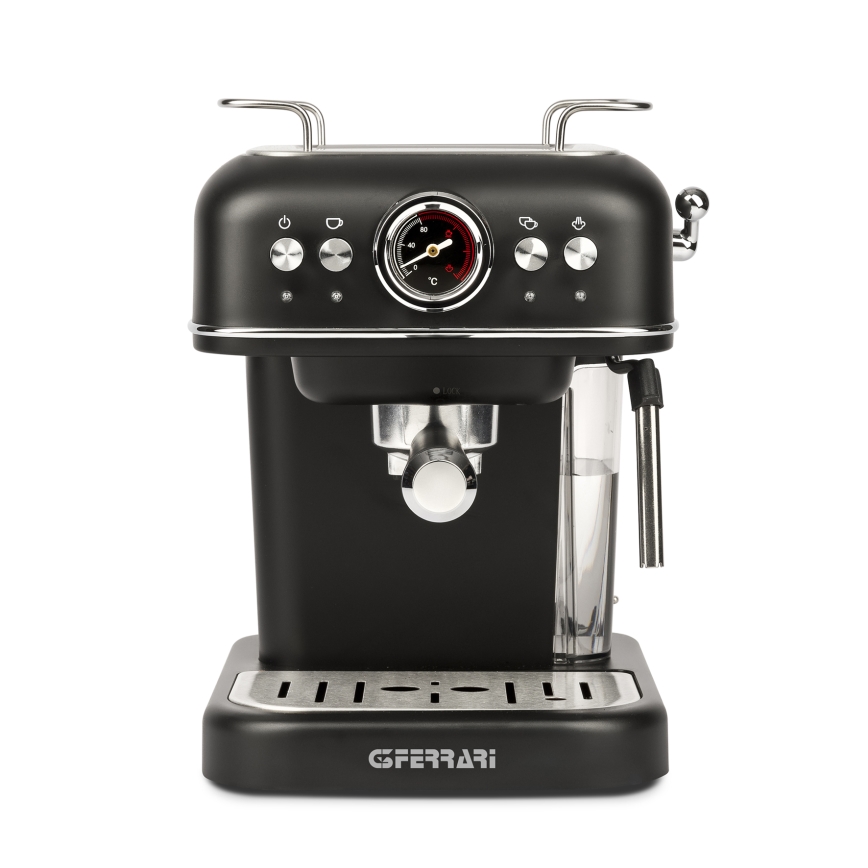 G3Ferrari G1018800 - Portafilter-espressokeitin ALCHIMIA 950W/230V 15 bar musta
