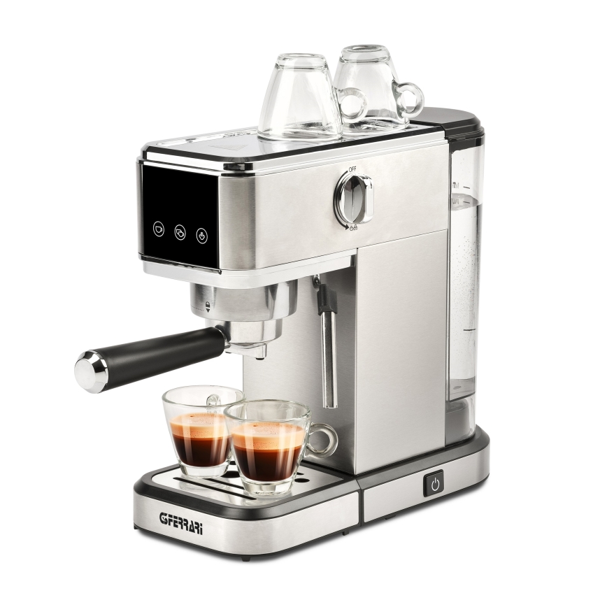 G3Ferrari G1018900 - Espressokeitin portafiltterillä 1350 W/230 V, 15 bar, ruostumatonta terästä