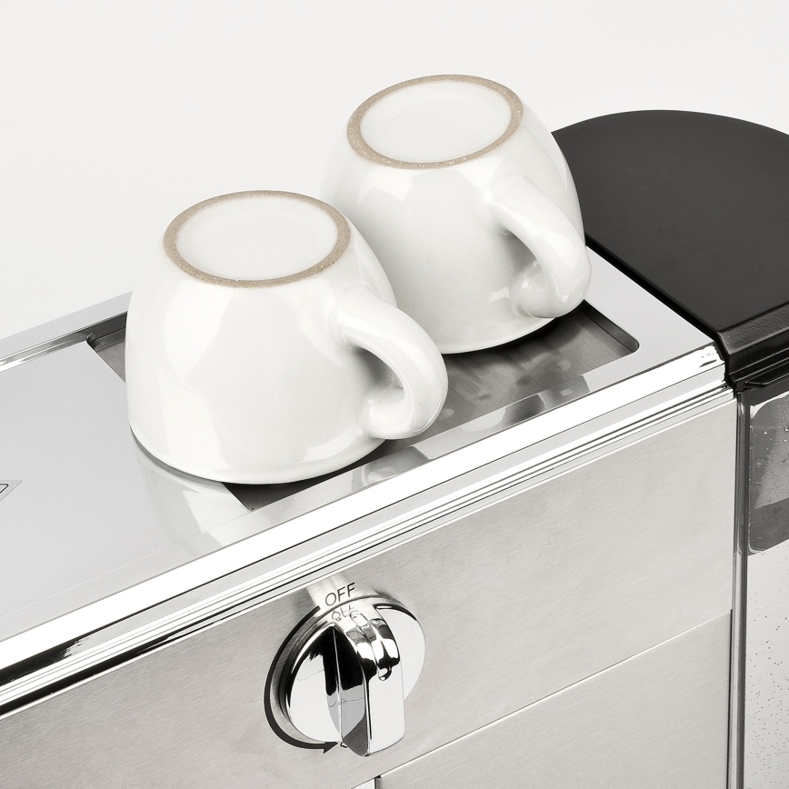 G3Ferrari G1018900 - Espressokeitin portafiltterillä 1350 W/230 V, 15 bar, ruostumatonta terästä