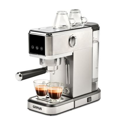 G3Ferrari G1018900 - Vipuespressokone TIFFANY 1350W/230V 15 bar ruostumaton teräs