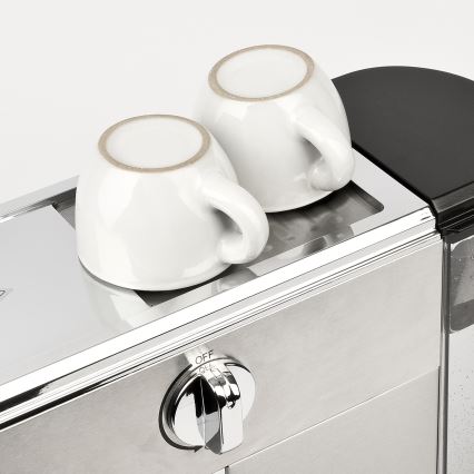 G3Ferrari G1018900 - Vipuespressokone TIFFANY 1350W/230V 15 bar ruostumaton teräs