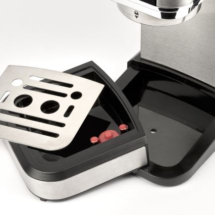 G3Ferrari G1018900 - Vipuespressokone TIFFANY 1350W/230V 15 bar ruostumaton teräs