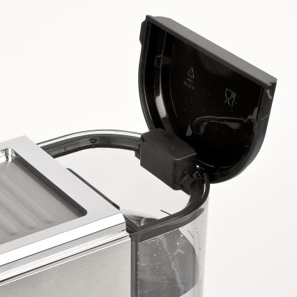 G3Ferrari G1018900 - Vipuespressokone TIFFANY 1350W/230V 15 bar ruostumaton teräs