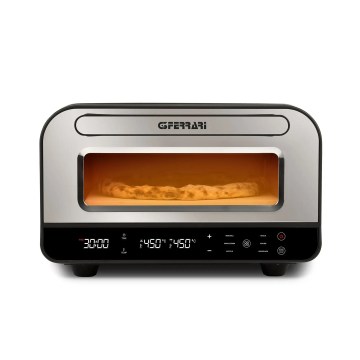G3Ferrari G1020400 - Pizzauuni PRO 1200W/230V ruostumaton teräs