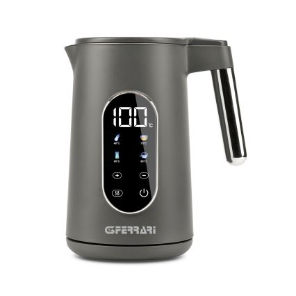G3Ferrari G1020500 - Nopea vedenkeitin 1,7 l TISANIERE 2200W/230V harmaa