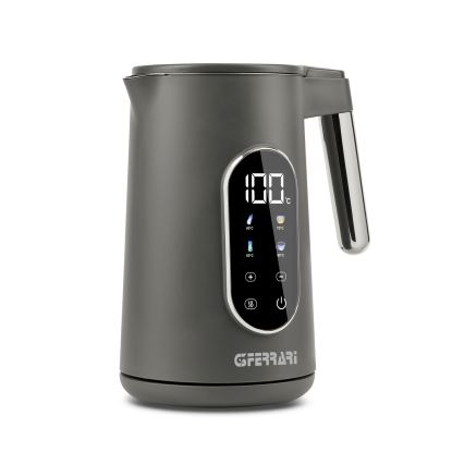 G3Ferrari G1020500 - Nopea vedenkeitin 1,7 l TISANIERE 2200W/230V harmaa