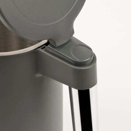 G3Ferrari G1020500 - Nopea vedenkeitin 1,7 l TISANIERE 2200W/230V harmaa