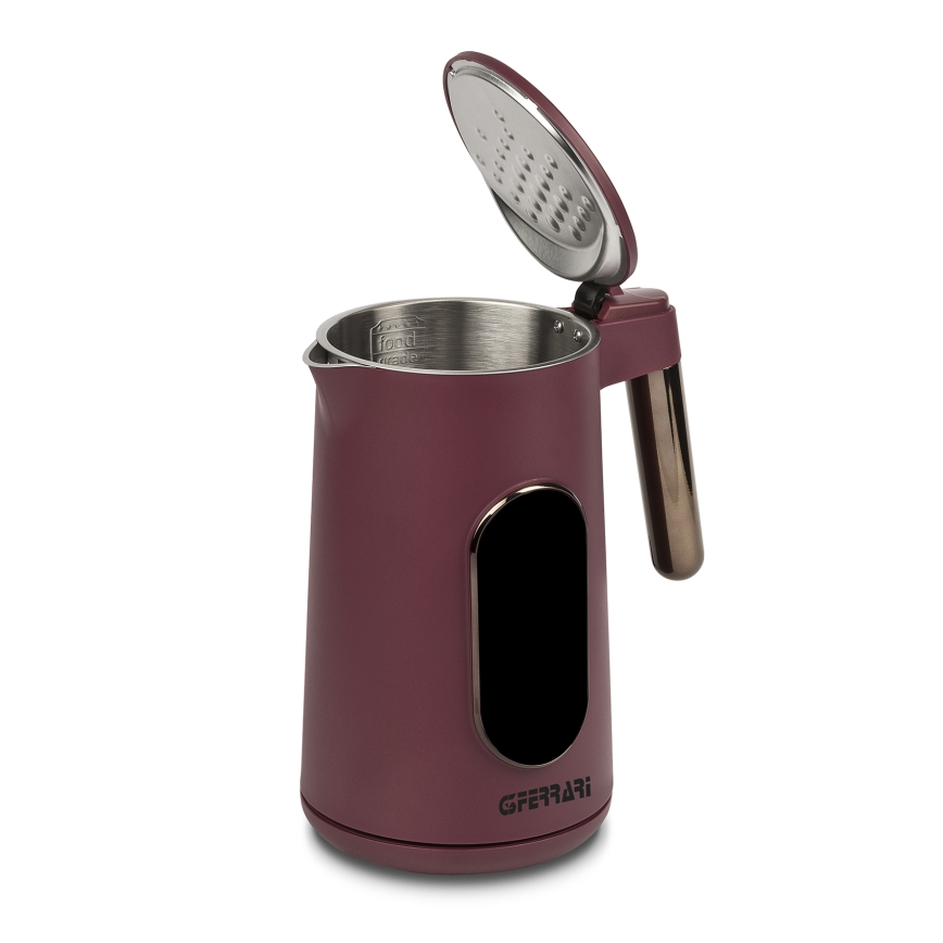 G3Ferrari G1020502 - Nopea vedenkeitin 1,7 l 2200W/230V punainen