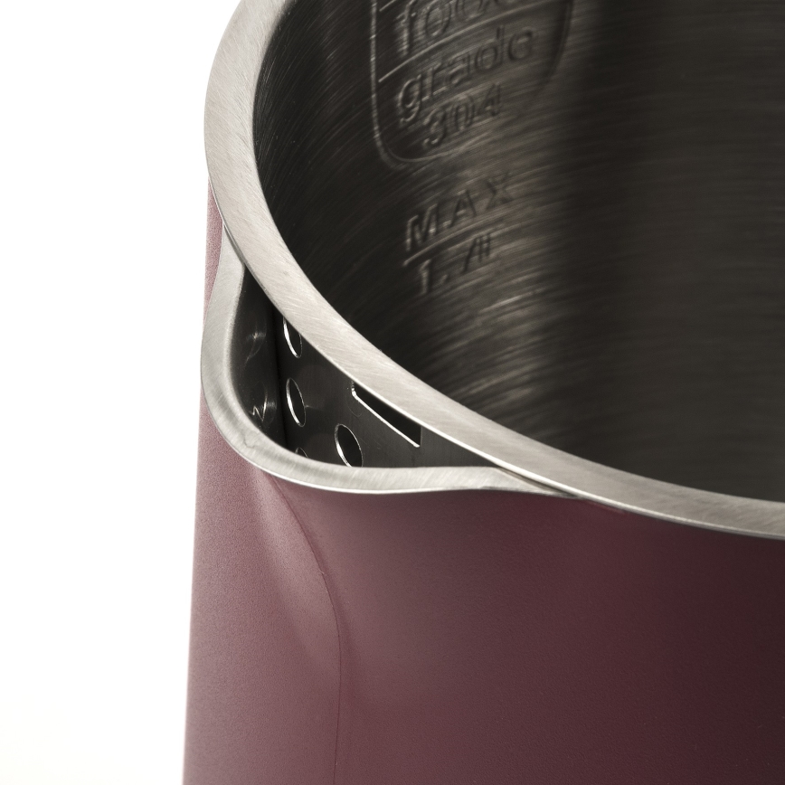 G3Ferrari G1020502 - Nopea vedenkeitin 1,7 l 2200W/230V punainen