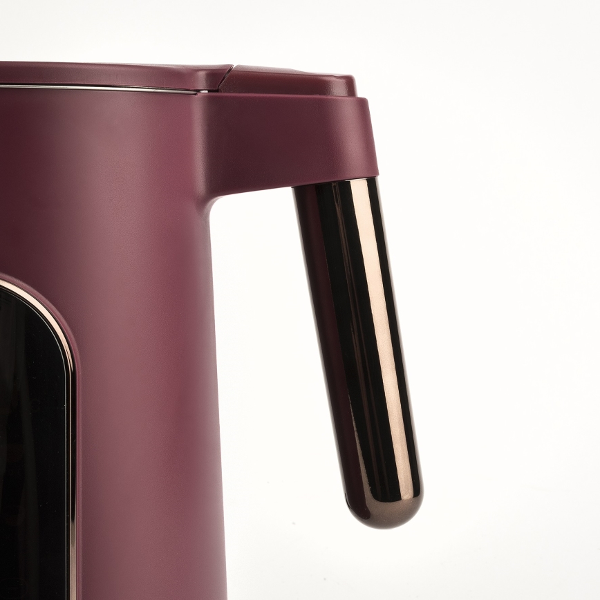 G3Ferrari G1020502 - Nopea vedenkeitin 1,7 l 2200W/230V punainen