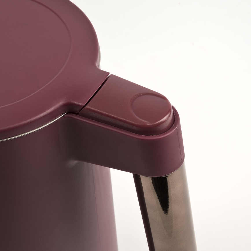 G3Ferrari G1020502 - Nopea vedenkeitin 1,7 l 2200W/230V punainen