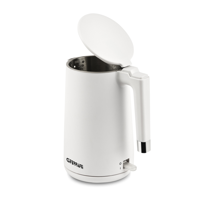 G3Ferrari G1021101 - Nopea vedenkeitin 1,7 l 1800W/230V valkoinen