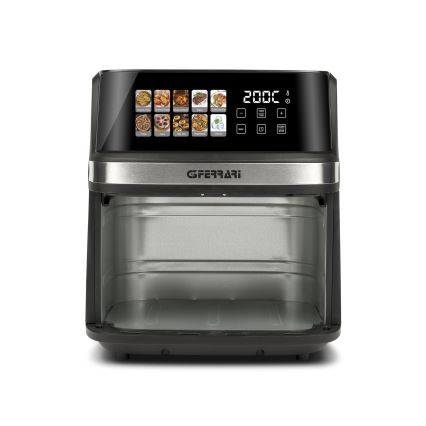 G3Ferrari G1021200 - Ilmafriteerauskeitin FRIGGISANO 1700W/230V 8 l musta
