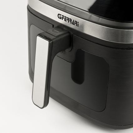 G3Ferrari G1021200 - Ilmafriteerauskeitin FRIGGISANO 1700W/230V 8 l musta