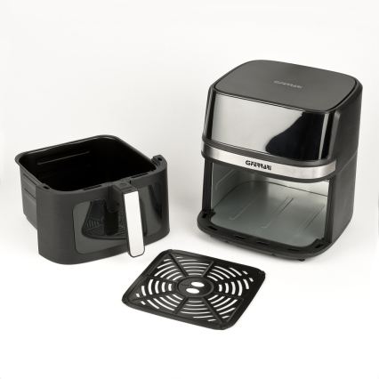 G3Ferrari G1021200 - Ilmafriteerauskeitin FRIGGISANO 1700W/230V 8 l musta