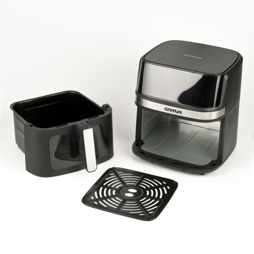 G3Ferrari G1021200 - Ilmafriteerauskeitin FRIGGISANO 1700W/230V 8 l musta