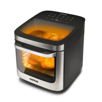G3Ferrari G1021900 - FRIGGISANO airfryer 1800W/230V 13 l ruostumaton teräs/musta