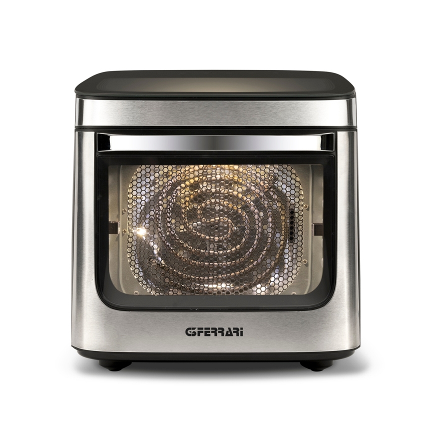 G3Ferrari G1021900 - FRIGGISANO airfryer 1800W/230V 13 l ruostumaton teräs/musta