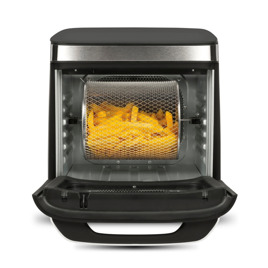 G3Ferrari G1021900 - FRIGGISANO airfryer 1800W/230V 13 l ruostumaton teräs/musta