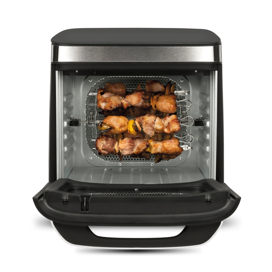 G3Ferrari G1021900 - FRIGGISANO airfryer 1800W/230V 13 l ruostumaton teräs/musta