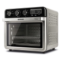 G3Ferrari G1022100 - Kiertoilmauuni airfryer-toiminnolla 2000W/230V 32 l ruostumaton teräs
