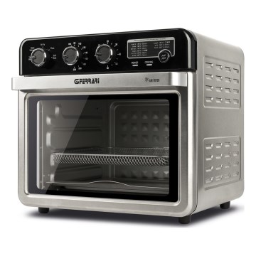 G3Ferrari G1022100 - Kiertoilmauuni airfryer-toiminnolla 2000W/230V 32 l ruostumaton teräs
