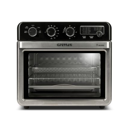 G3Ferrari G1022100 - Kiertoilmauuni airfryer-toiminnolla 2000W/230V 32 l ruostumaton teräs