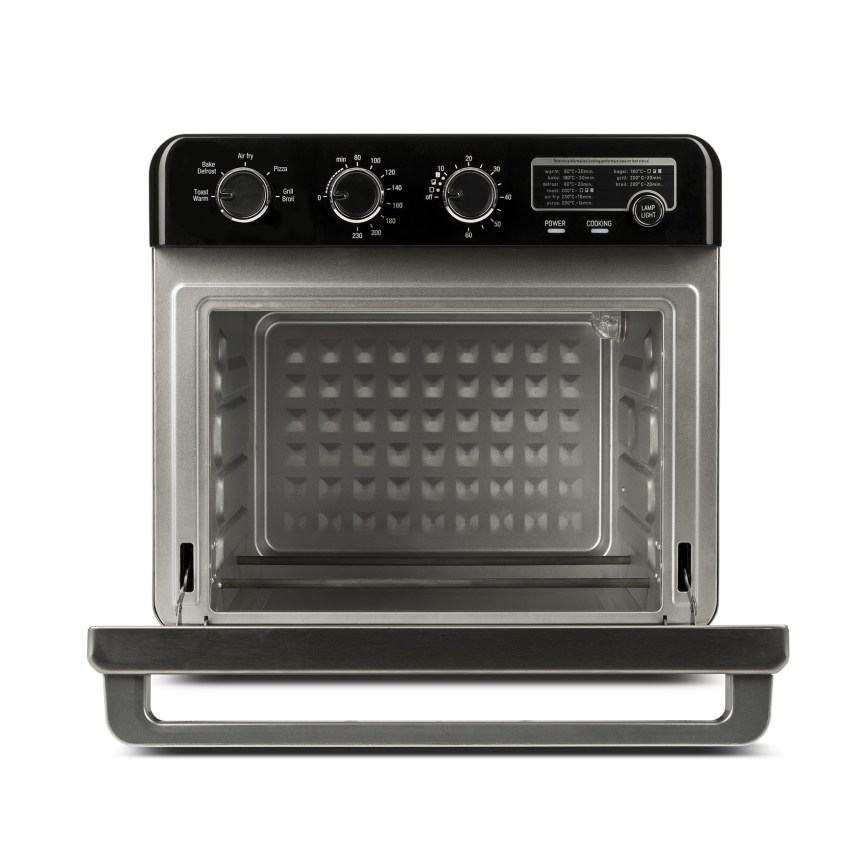 G3Ferrari G1022100 - Kiertoilmauuni airfryer-toiminnolla 2000W/230V 32 l ruostumaton teräs