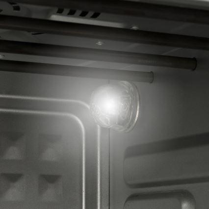 G3Ferrari G1022100 - Kiertoilmauuni airfryer-toiminnolla 2000W/230V 32 l ruostumaton teräs