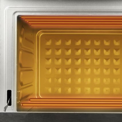 G3Ferrari G1022100 - Kiertoilmauuni airfryer-toiminnolla 2000W/230V 32 l ruostumaton teräs